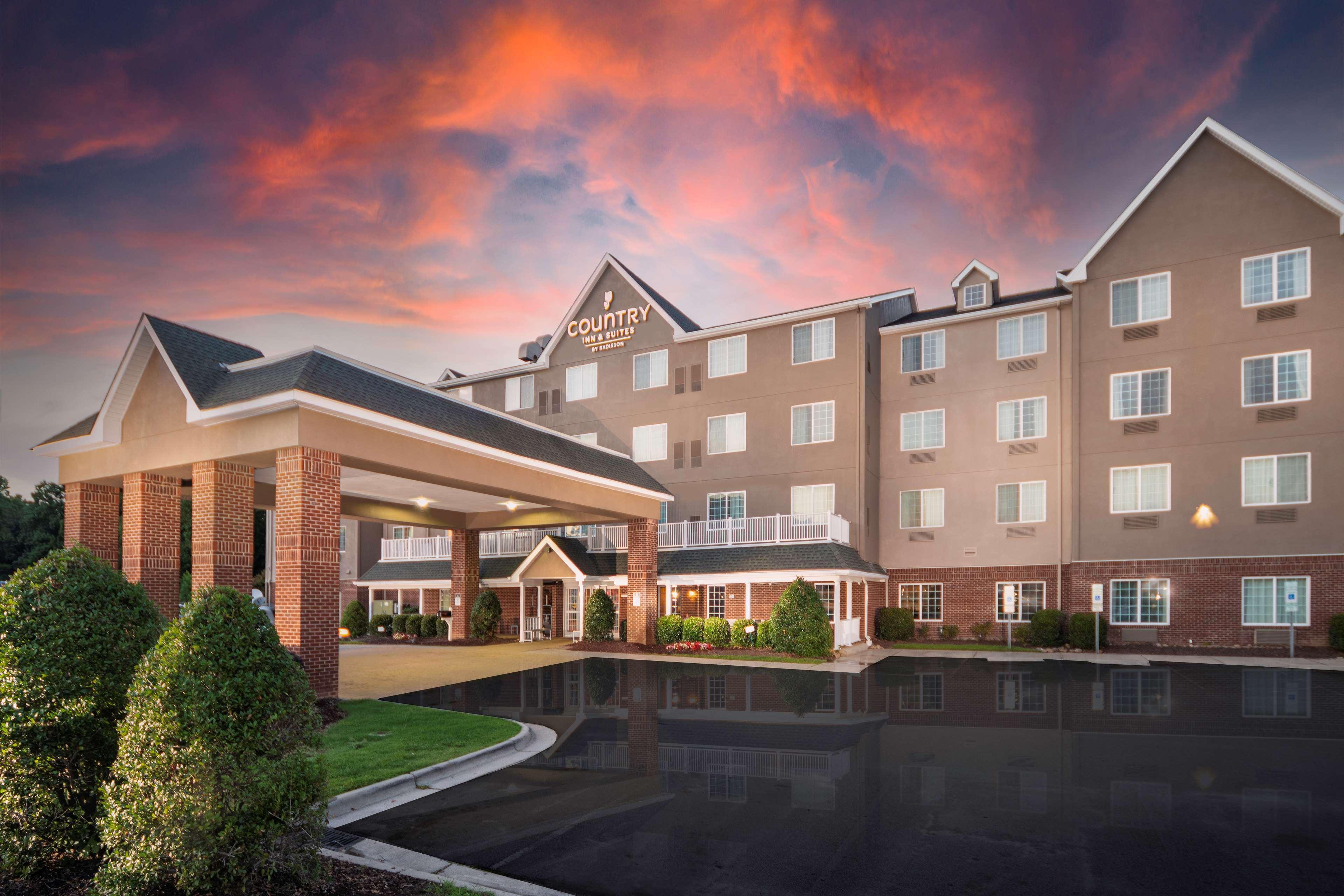 Country Inn & Suites By Radisson, Rocky Mount, Nc Dış mekan fotoğraf